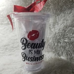 Beauty is my ...tumbler